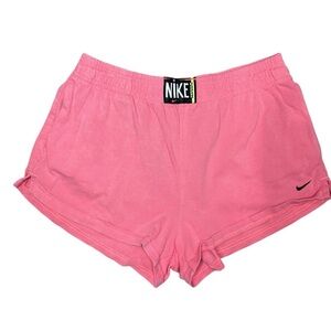 Nike Women's Pink Shorts Sz medium